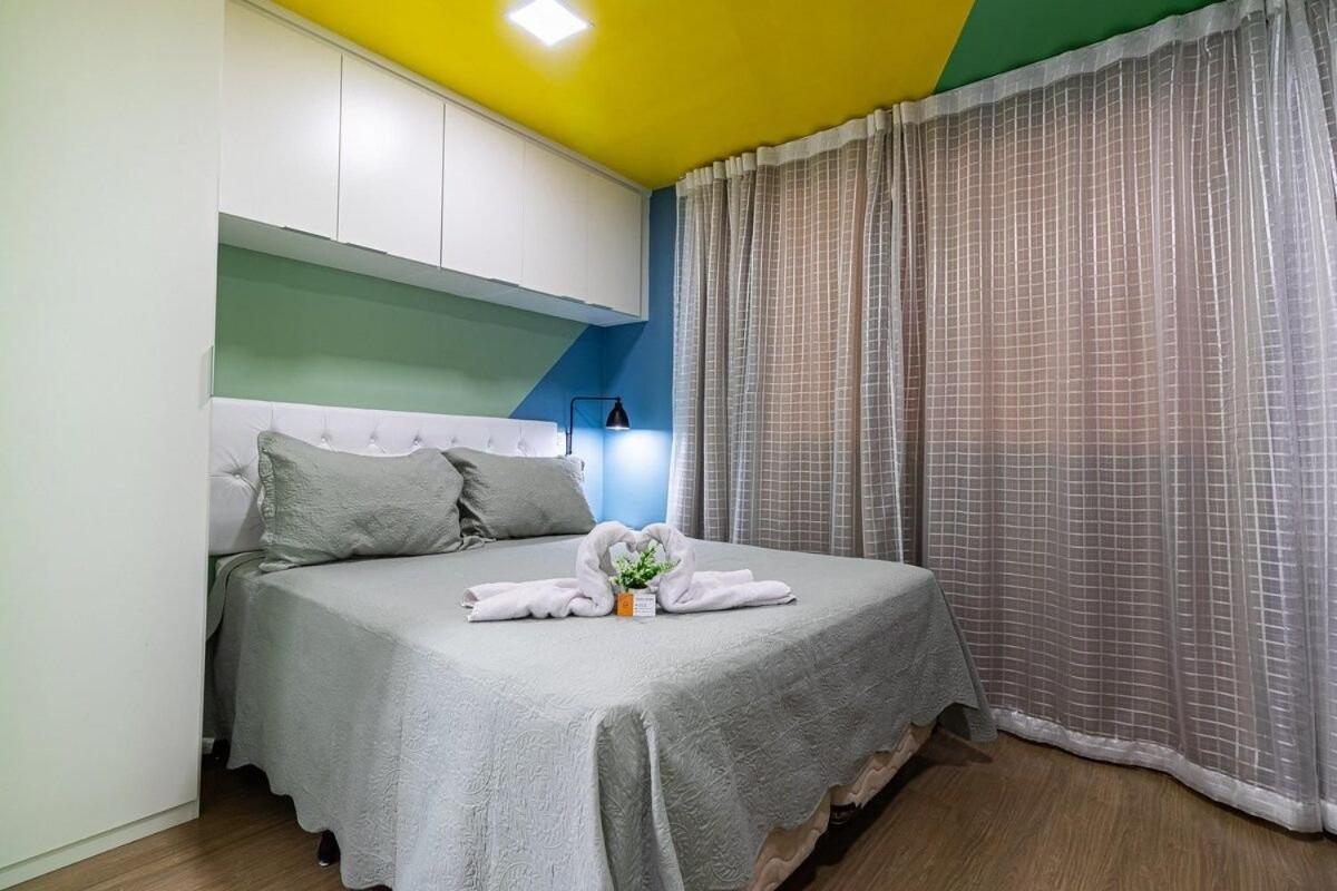 Brasil No Bras Com Piscina/metro Bras Apartamento