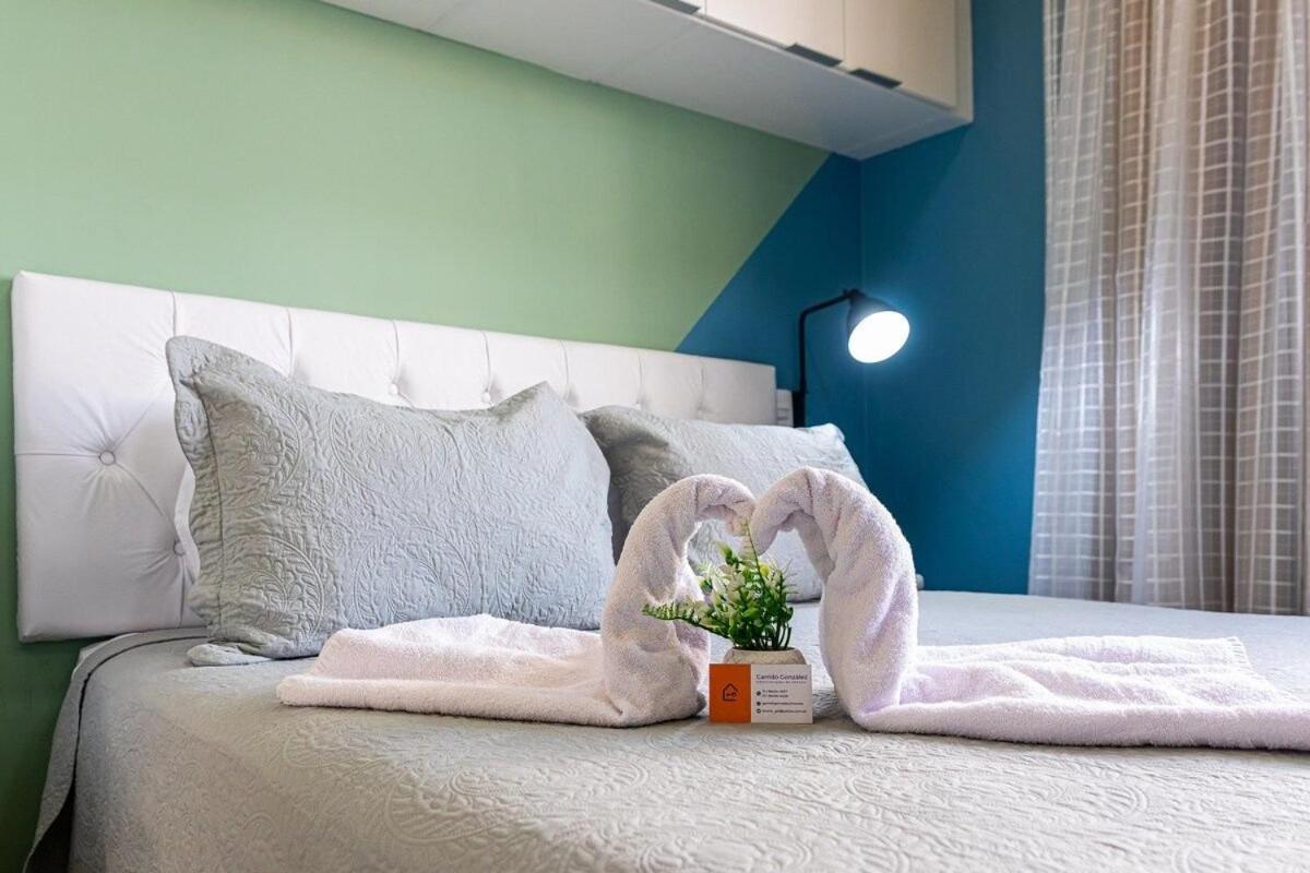 Apartment Brasil No Bras Com Piscina/metro Bras *
