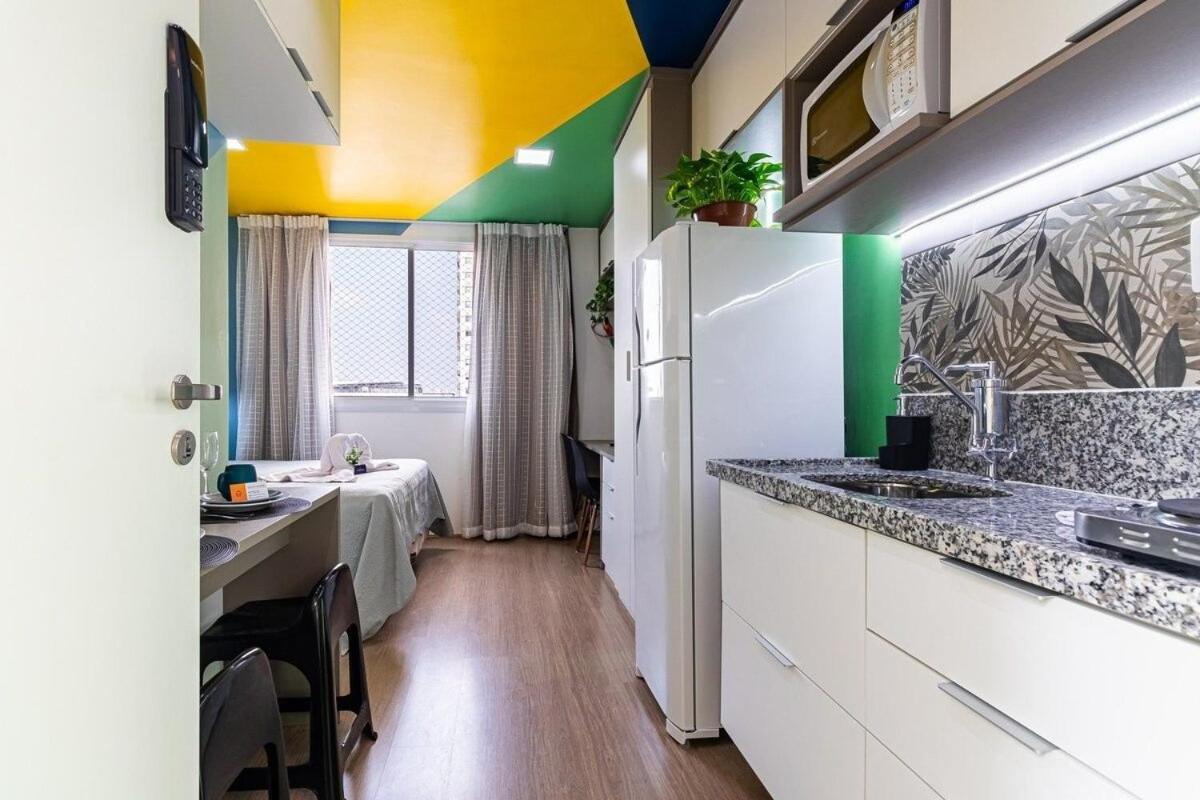 Brasil No Bras Com Piscina/metro Bras Apartment Sao Paulo