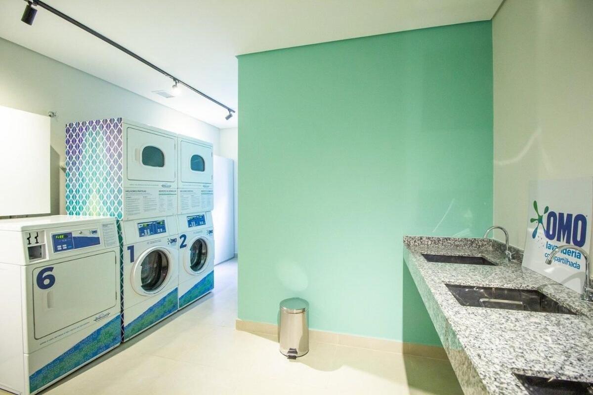 Brasil No Bras Com Piscina/metro Bras Apartment